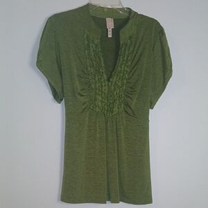Green Women's Top